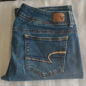 American Eagle Outfitters Kick Boot Jeans